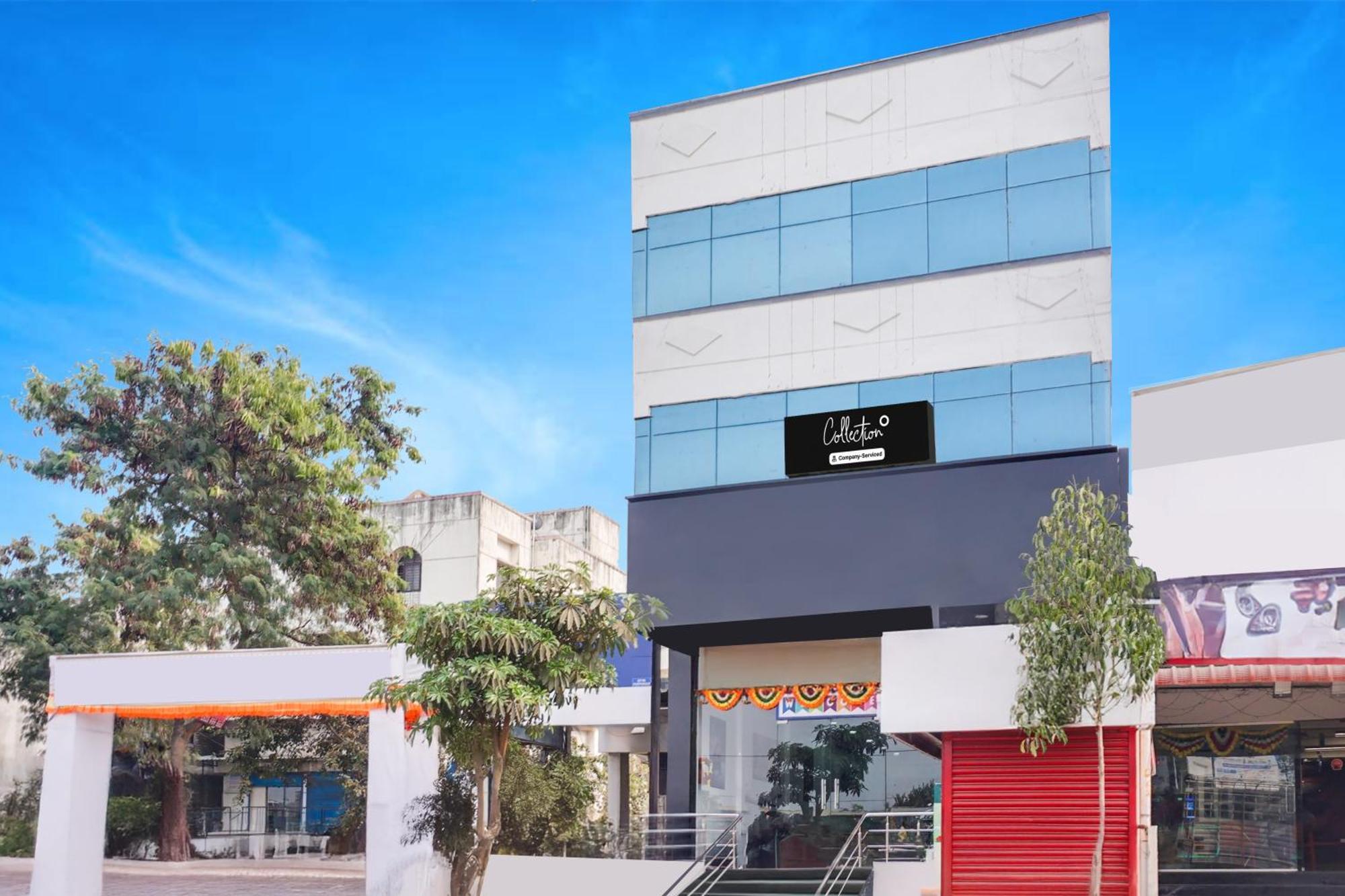 Super Collection O Chandan Nagar Kharadi Formerly Kharadi Inn Pune Exterior foto